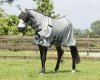 Derka siatkowa z kapturem - QHP - grey